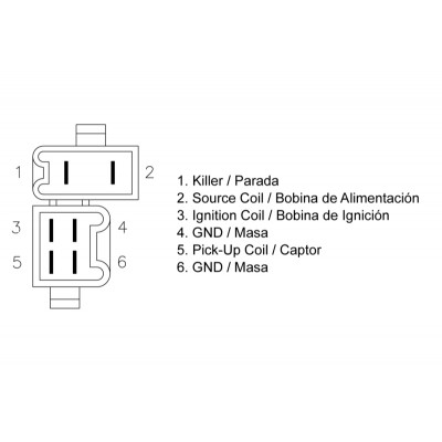 Boitier CDI TECNIUM Honda XL 250R