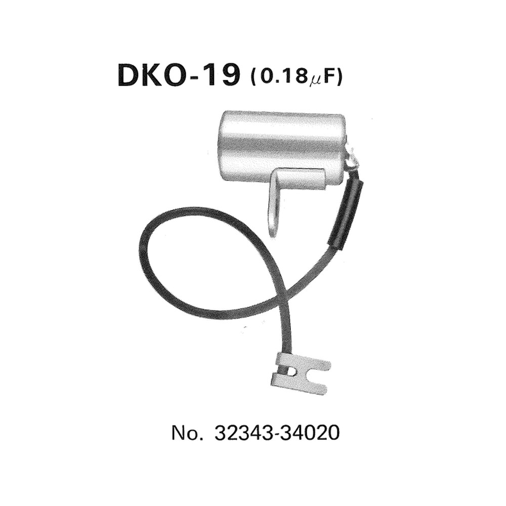 Condensateur TOURMAX Suzuki