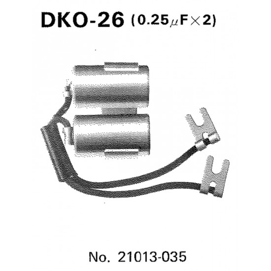 Condensateur TOURMAX Kawasaki