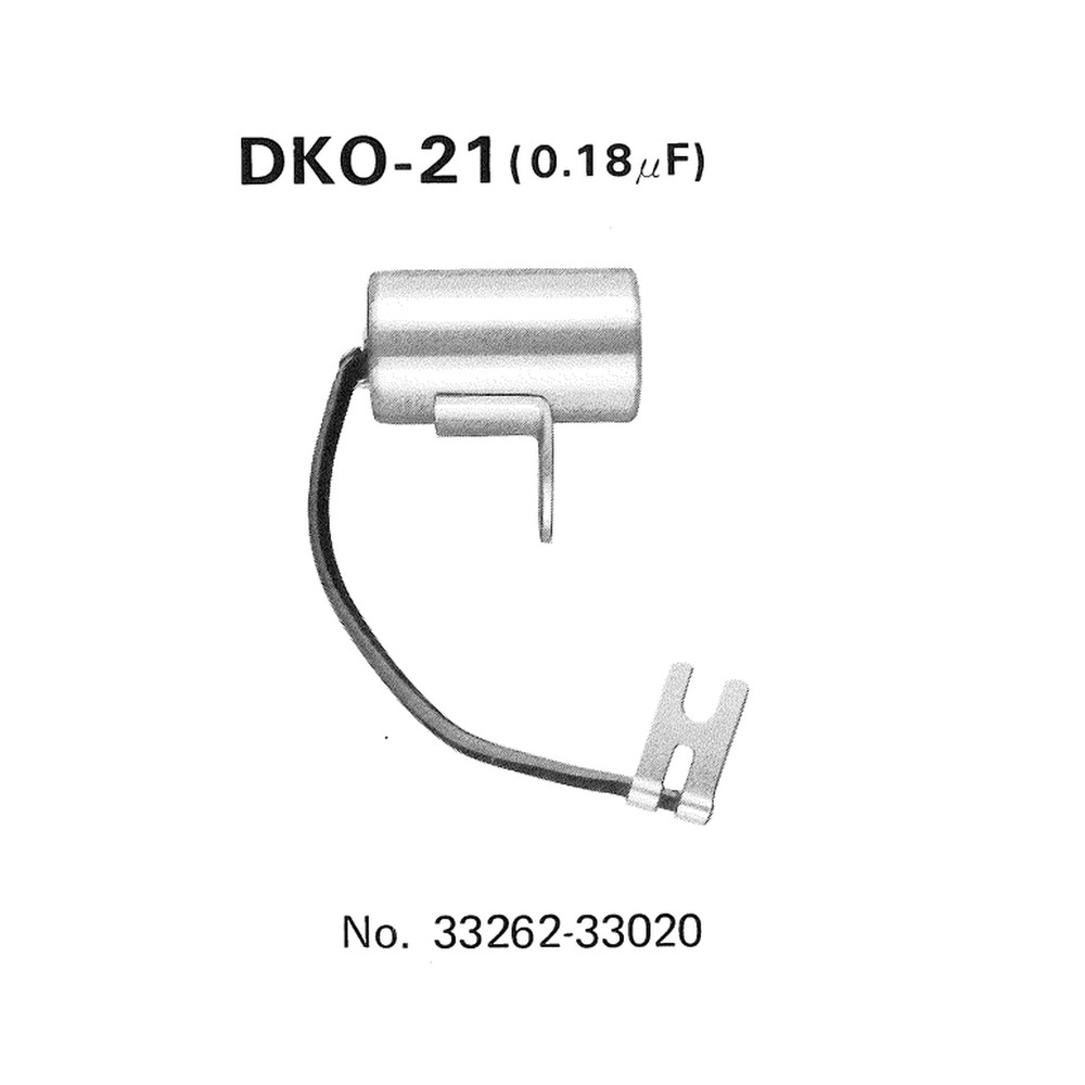 Condensateur TOURMAX Suzuki