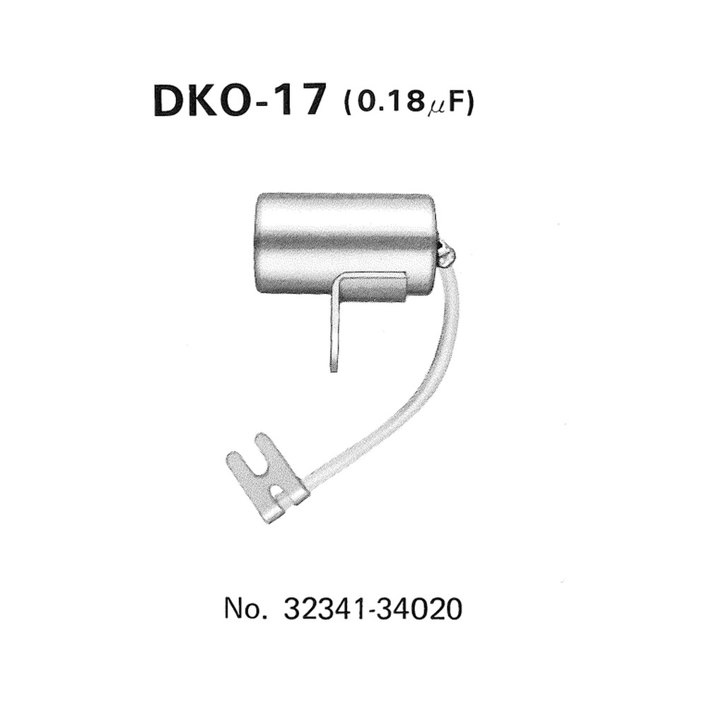 Condensateur TOURMAX Suzuki