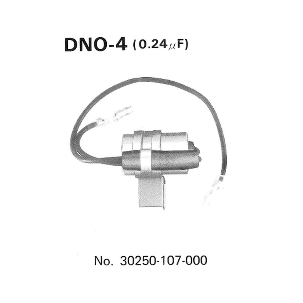 Condensateur TOURMAX Honda