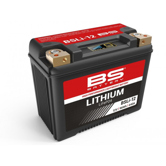 Batterie BS BATTERY Lithium-Ion - BSLI-12