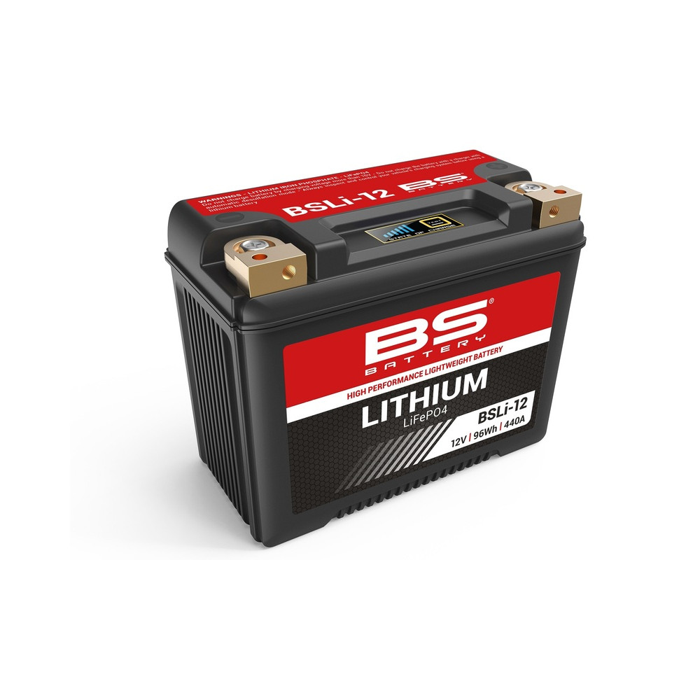 Batterie BS BATTERY Lithium-Ion - BSLI-12