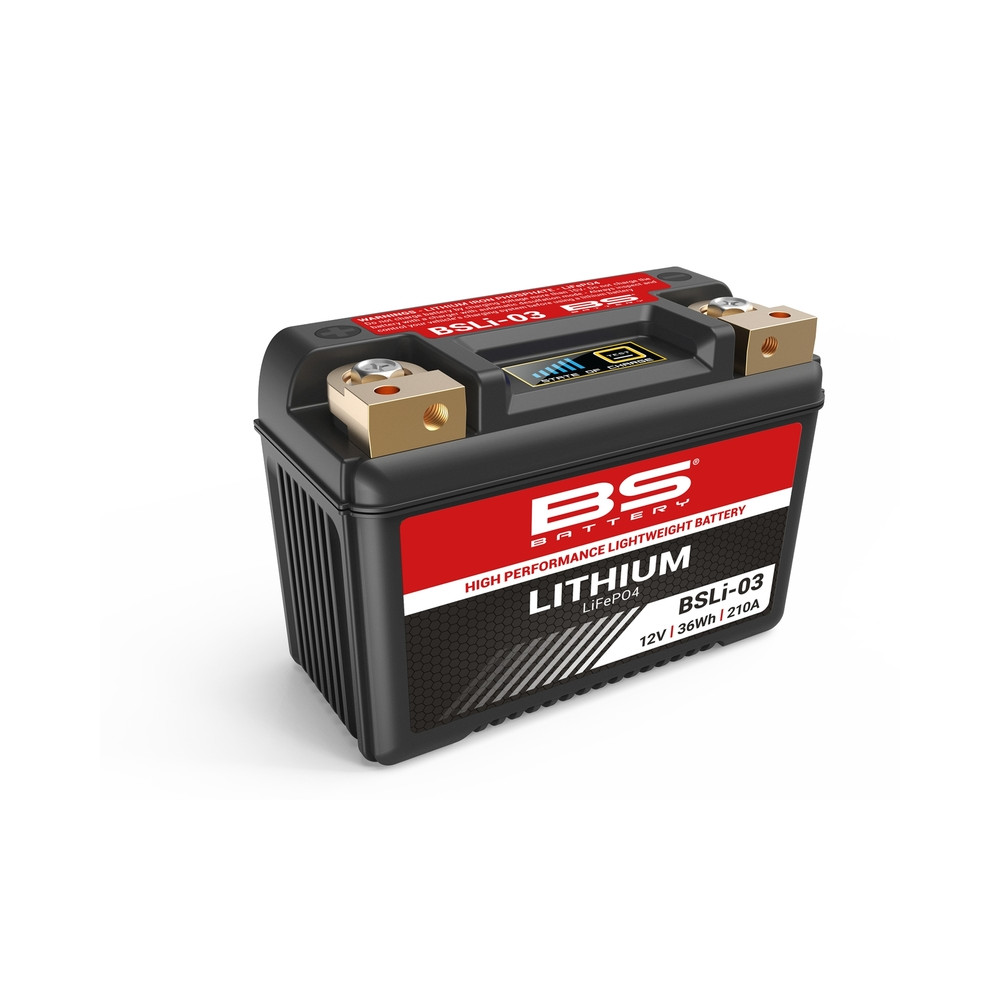 Batterie BS BATTERY Lithium-Ion - BSLI-03