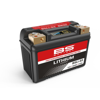 Batterie BS BATTERY Lithium-Ion - BSLI-03