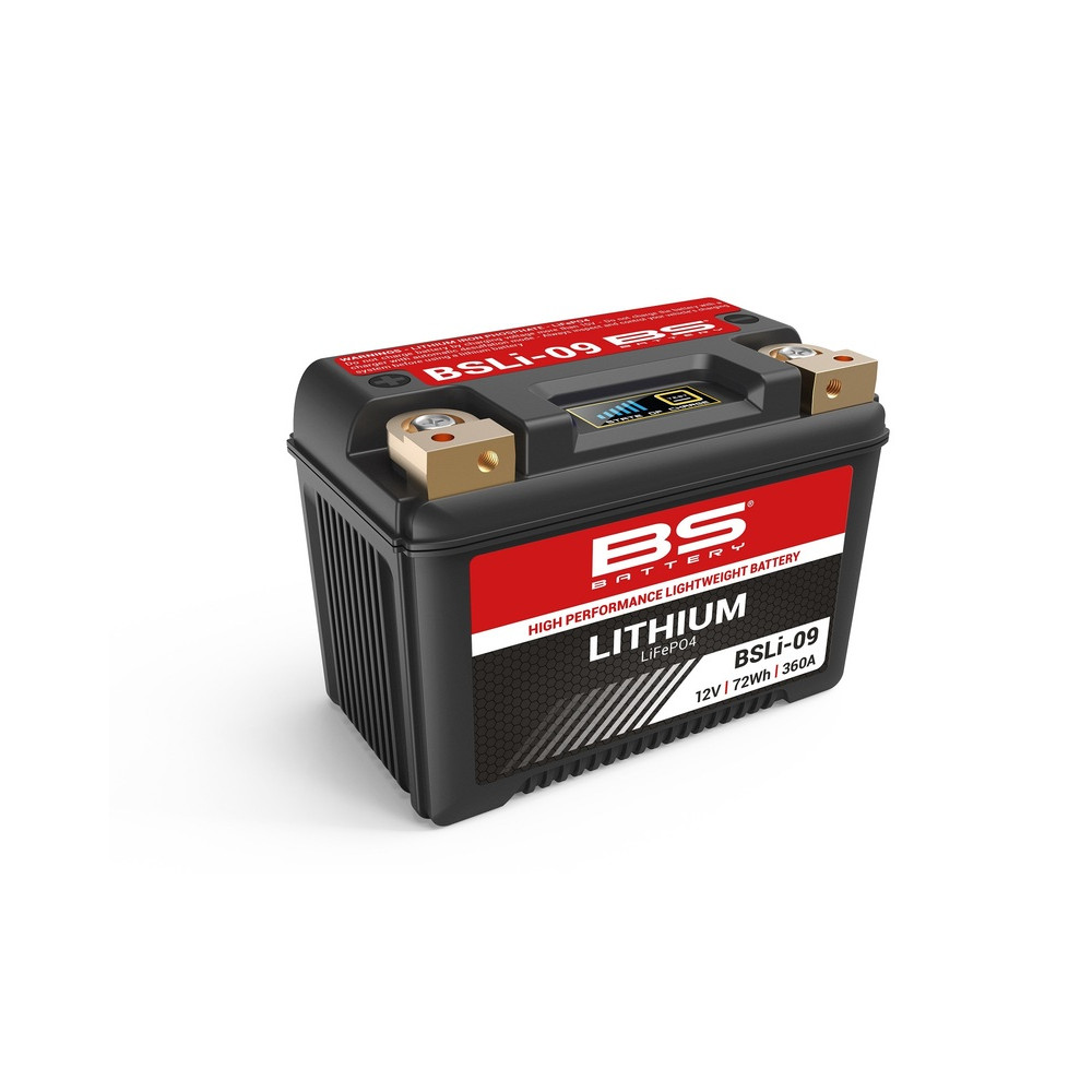 Batterie BS BATTERY Lithium-Ion - BSLI-09