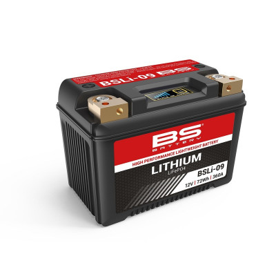 Batterie BS BATTERY Lithium-Ion - BSLI-09