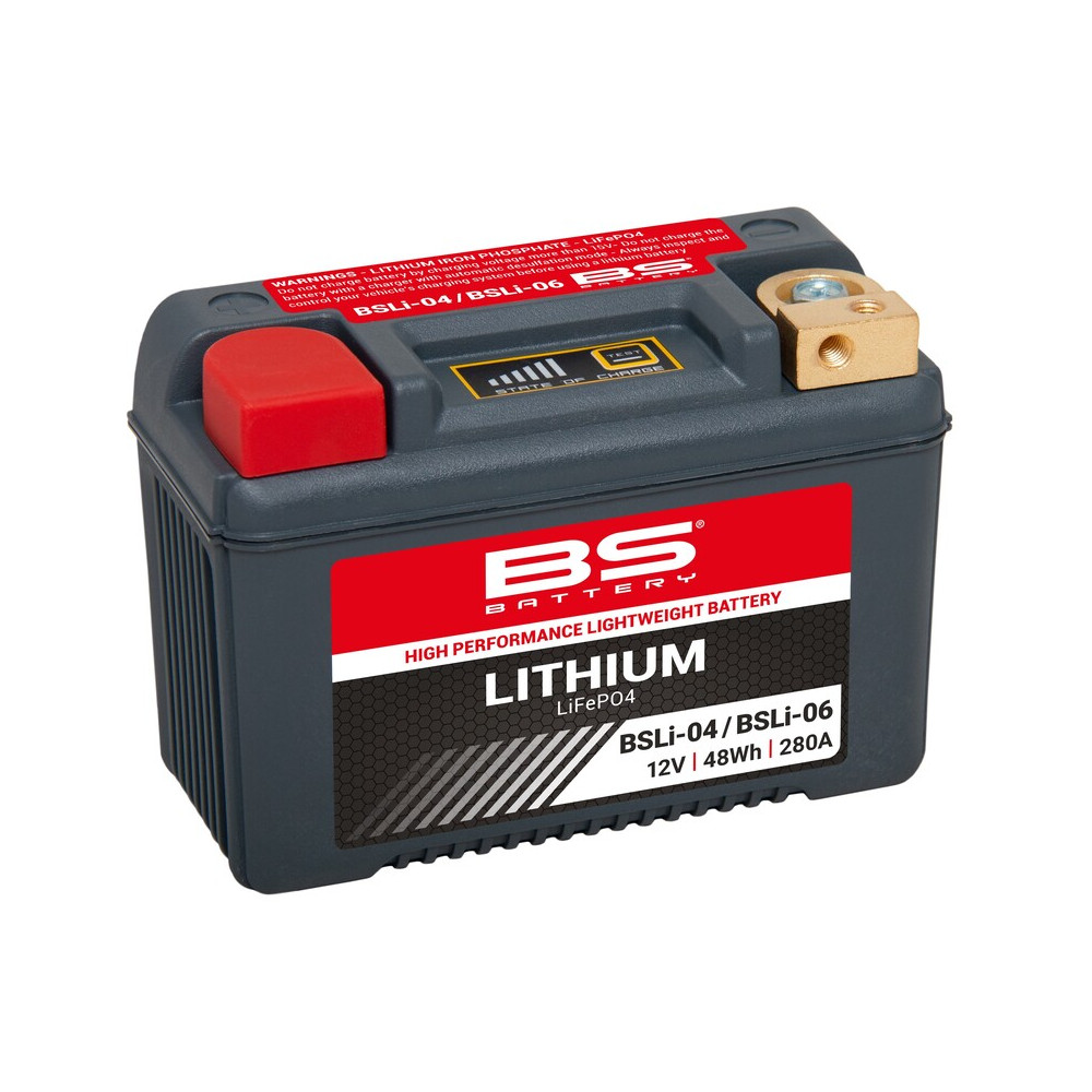 Batterie BS BATTERY Lithium-Ion - BSLI-04/06