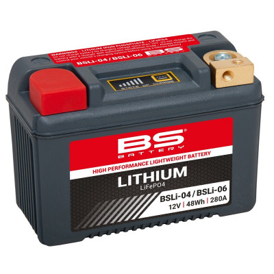 Batterie BS BATTERY Lithium-Ion - BSLI-04/06