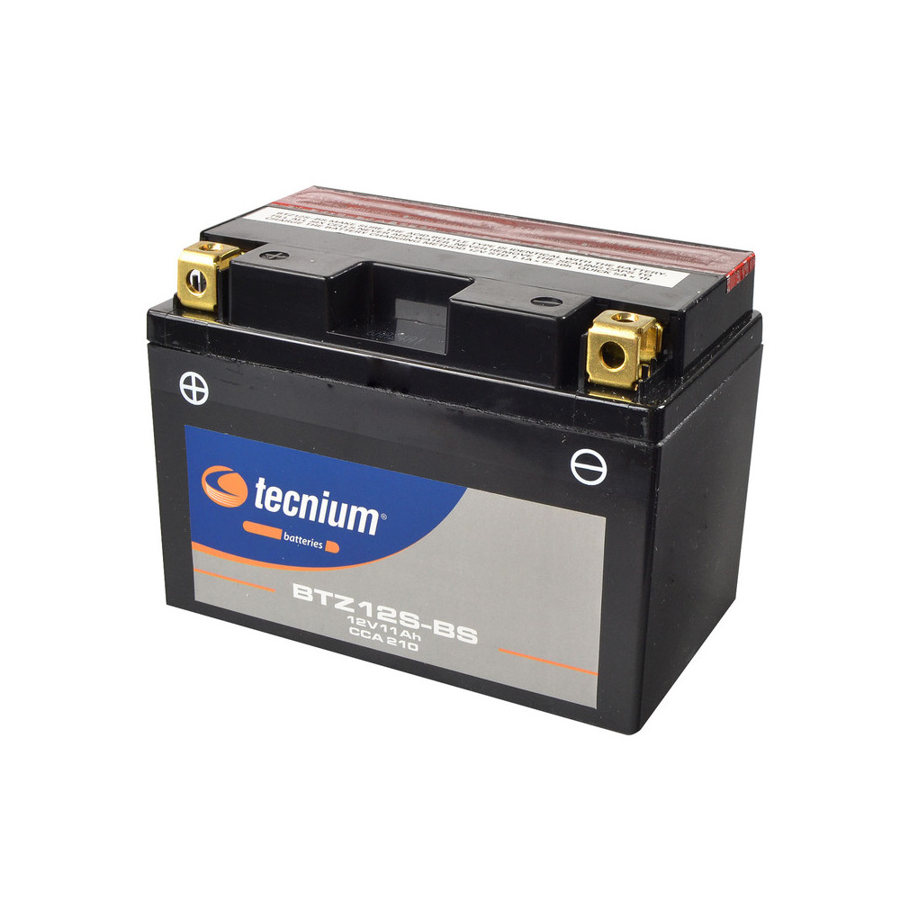 Batterie TECNIUM Sans entretien avec pack acide - BTZ12S-BS