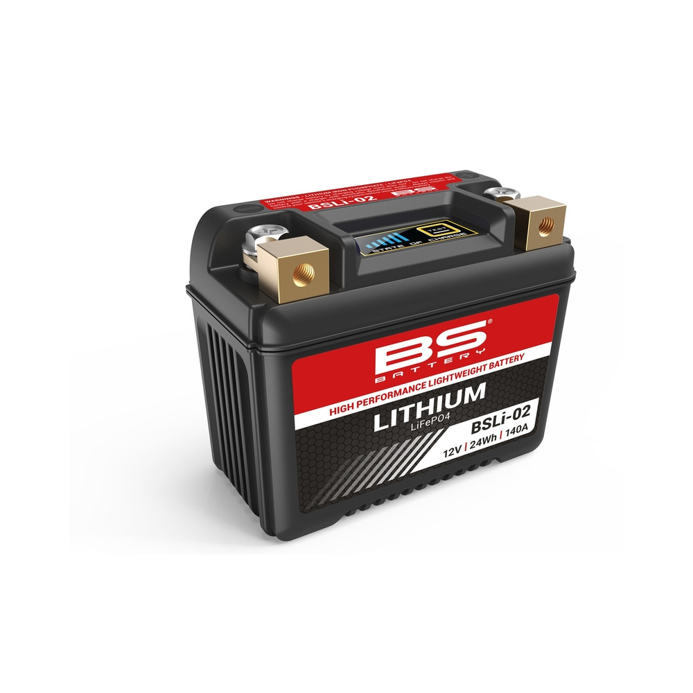 Batterie BS BATTERY Lithium-Ion - BSLI-02