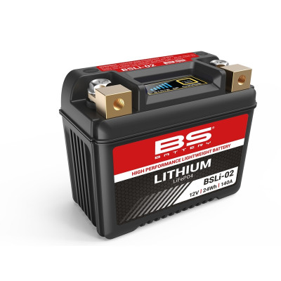 Batterie BS BATTERY Lithium-Ion - BSLI-02