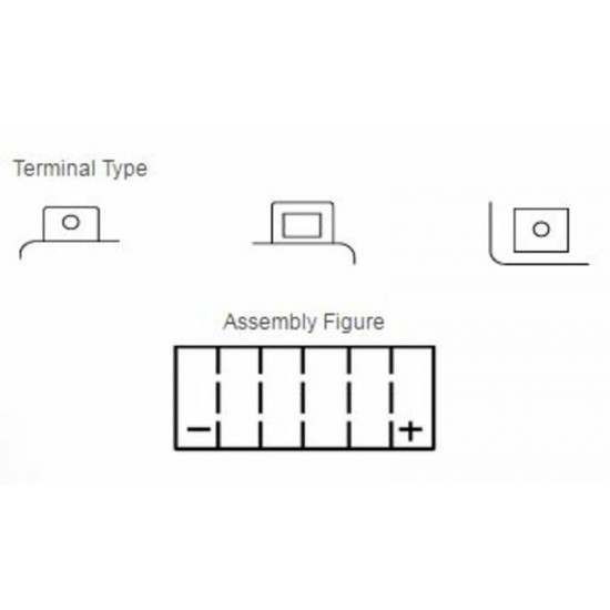 Batterie YUASA Sans entretien avec pack acide - YTX20HL-BS-PW