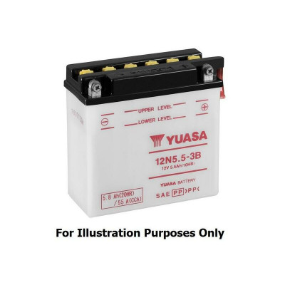 Batterie YUASA conventionnelle sans pack acide - 12N24-3A