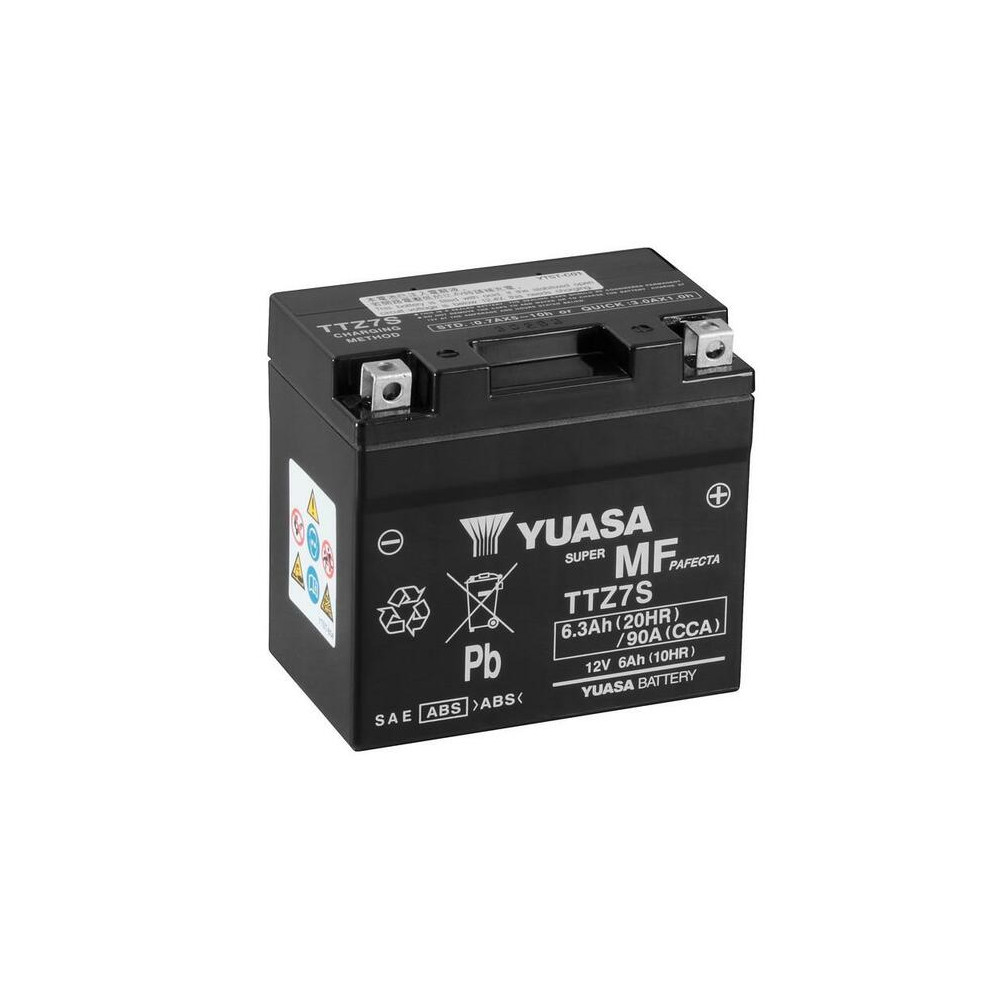 Batterie YUASA sans entretien activé usine - TTZ7S