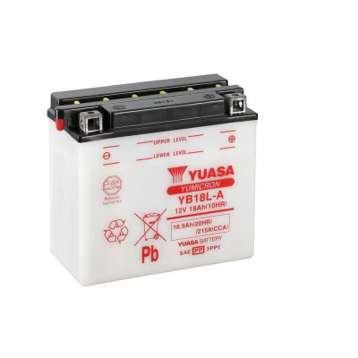 Batterie YUASA conventionnelle sans pack acide - YB18L-A