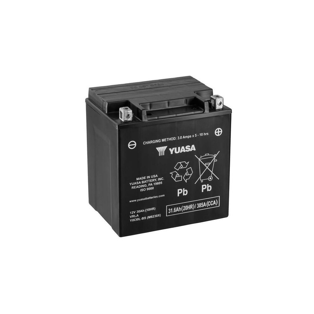 Batterie YUASA conventionnelle avec pack acide - YIX30L