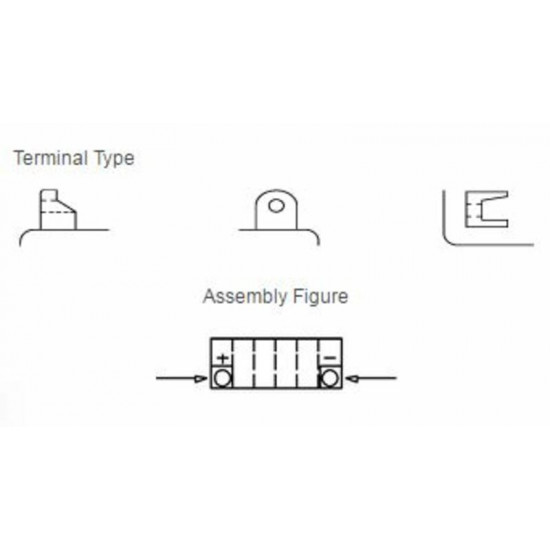 Batterie YUASA Sans entretien avec pack acide - YTX16-BS-1