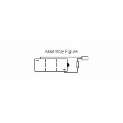 Batterie YUASA conventionnelle sans pack acide - 6N4C-1B