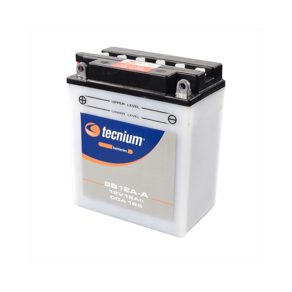 Batterie TECNIUM conventionnelle avec pack acide - BB12A-A