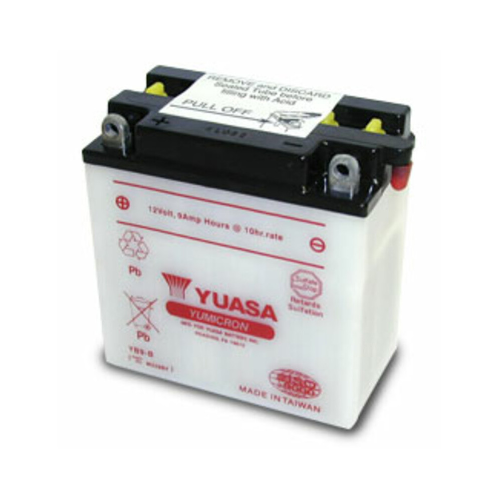 Batterie YUASA Sans entretien avec pack acide - YTX20-BS