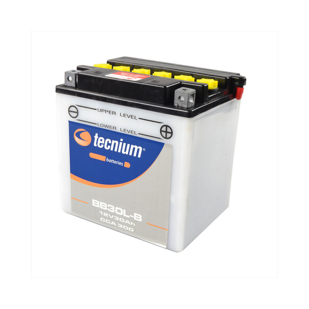 Batterie TECNIUM conventionnelle avec pack acide - BB30L-B