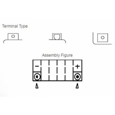 Batterie YUASA W/C sans entretien activé usine - YTZ8V