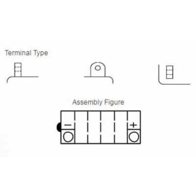 Batterie YUASA conventionnelle sans pack acide - Y60-N24L-A