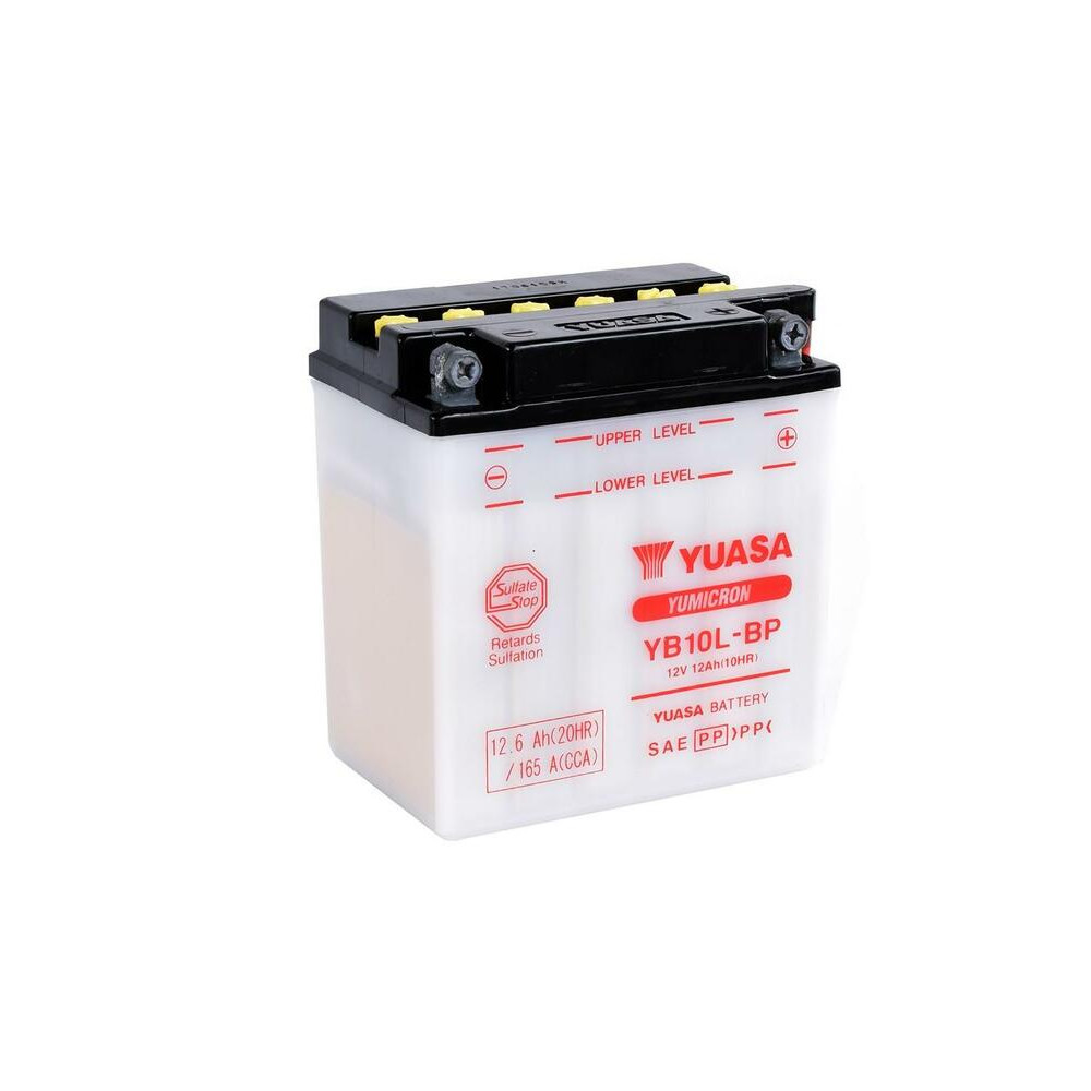 Batterie YUASA conventionnelle sans pack acide - YB10L-BP