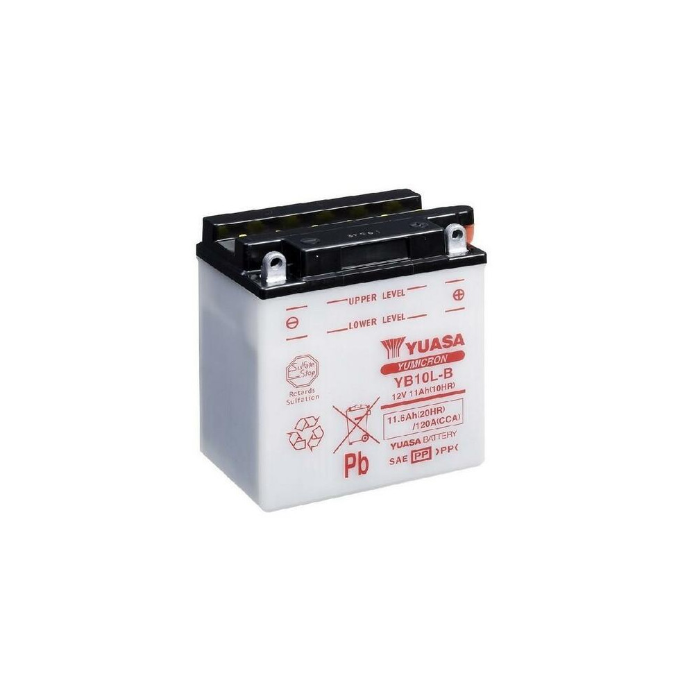 Batterie YUASA conventionnelle sans pack acide - YB10L-B