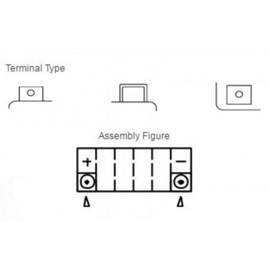 Batterie YUASA Sans entretien avec pack acide - TTZ10S