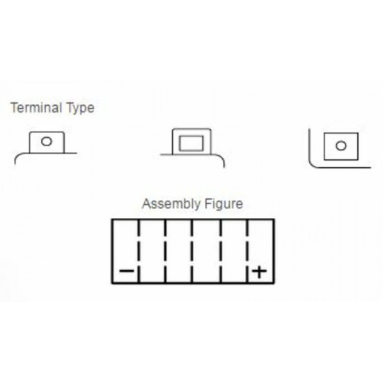 Batterie YUASA Sans entretien avec pack acide - YTX20HL-BS