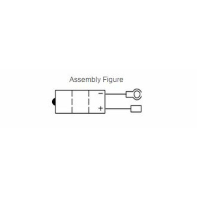 Batterie YUASA conventionnelle sans pack acide - 6N4A-4D