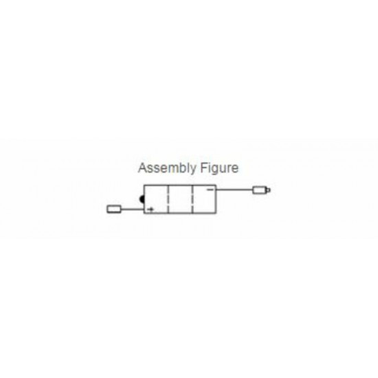 Batterie YUASA conventionnelle sans pack acide - 6N4B-2A-3