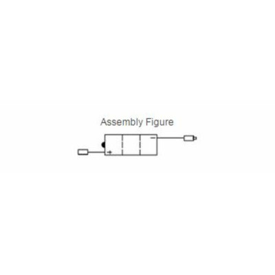 Batterie YUASA conventionnelle sans pack acide - 6N4B-2A-3