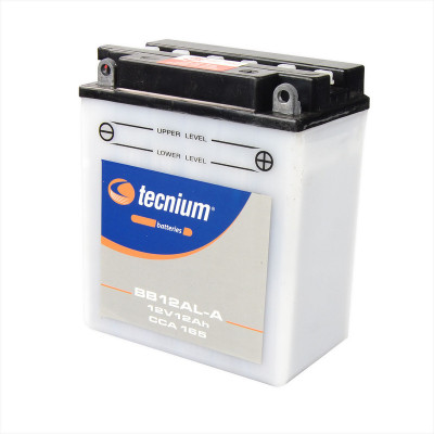 Batterie TECNIUM conventionnelle avec pack acide - BB12AL-A