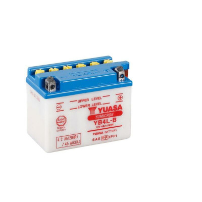 Batterie YUASA conventionnelle sans pack acide - YB4L-B