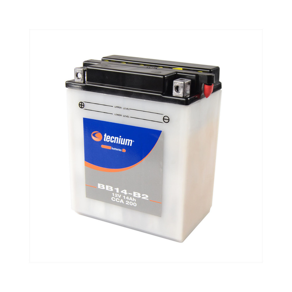 Batterie TECNIUM conventionnelle avec pack acide - BB14-B2