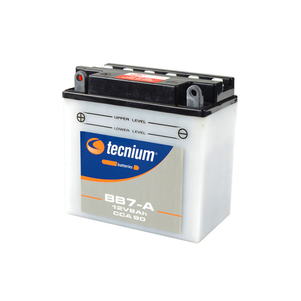 Batterie TECNIUM conventionnelle avec pack acide - BB7-A