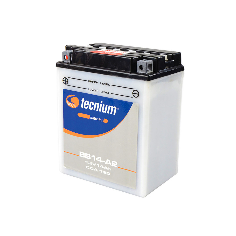 Batterie TECNIUM conventionnelle avec pack acide - BB14-A2