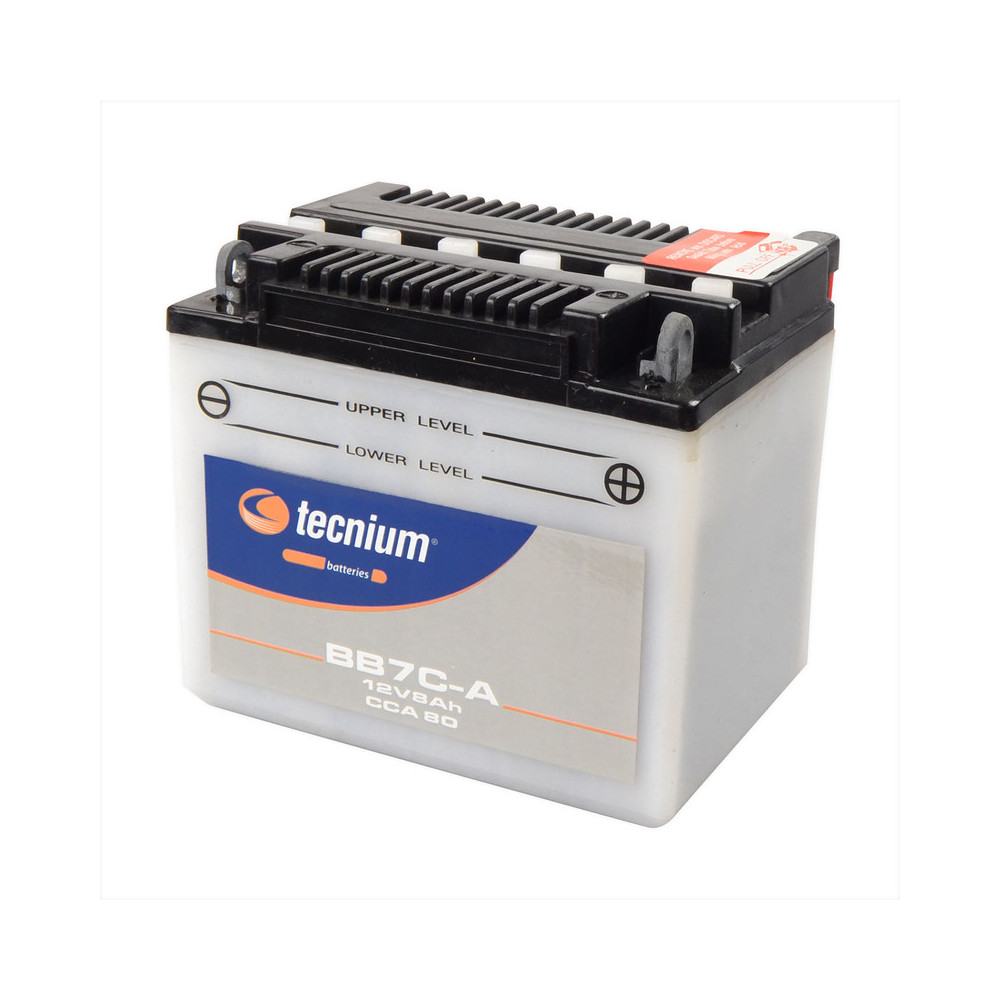 Batterie TECNIUM conventionnelle avec pack acide - BB7C-A