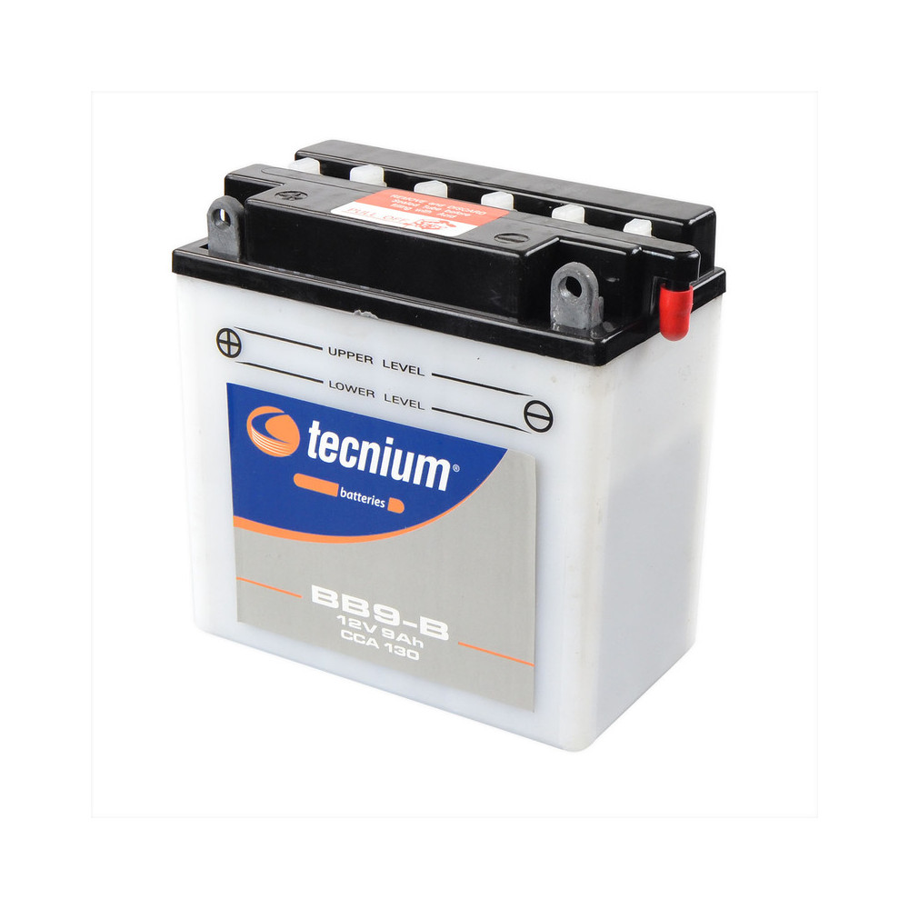 Batterie TECNIUM conventionnelle avec pack acide - BB9-B