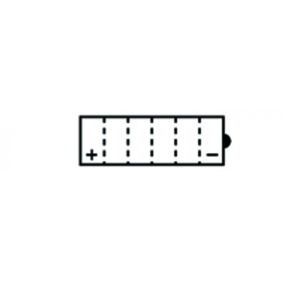 Batterie TECNIUM conventionnelle avec pack acide - BB9-B