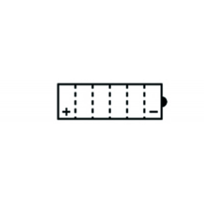 Batterie TECNIUM conventionnelle avec pack acide - BB9-B