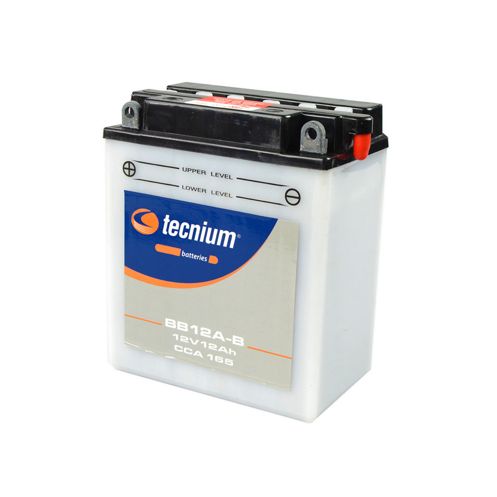 Batterie TECNIUM conventionnelle avec pack acide - BB12A-B