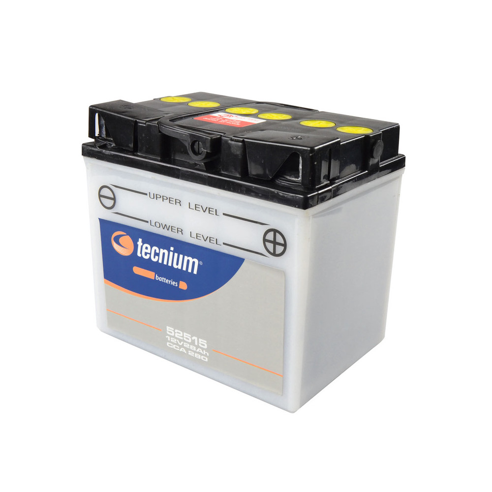 Batterie TECNIUM conventionnelle avec pack acide - 52515