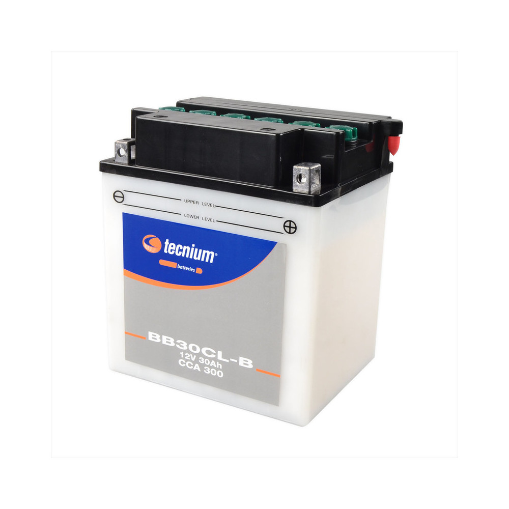 Batterie TECNIUM conventionnelle avec pack acide - BB30CL-B