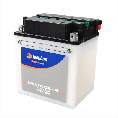 Batterie TECNIUM conventionnelle avec pack acide - BB30CL-B