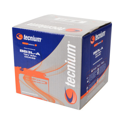 Batterie TECNIUM conventionnelle avec pack acide - BB3L-A